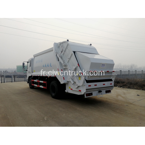 Camion compacteur de déchets Dongfeng 210hp 14cbm neuf